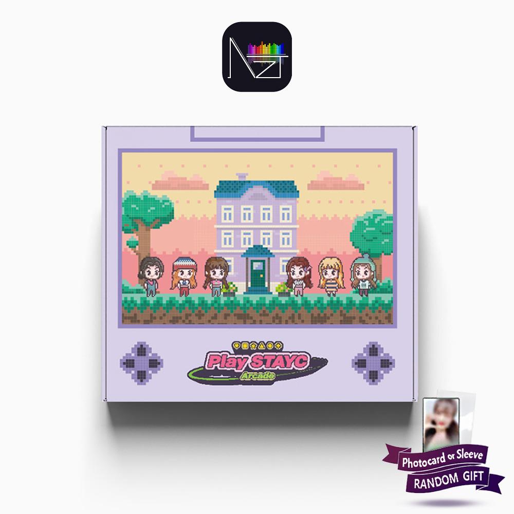 

СТАЙК : ПОЗДРАВЛЕНИЕ СЕЗОНА STAYC 2024 ГОДА [Играть в аркаду STAYC]