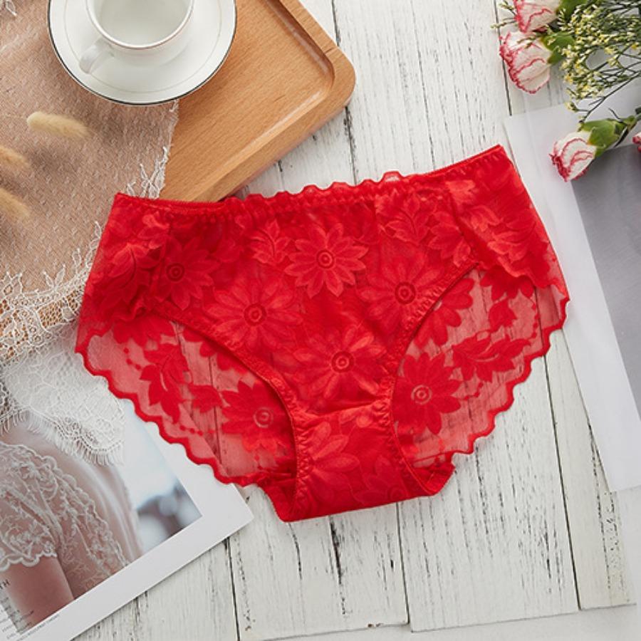 Lace Underpants Seamless Women Lace Panties Sexy Luxury Lifted Hip Buttocks Perky Women's Underwear