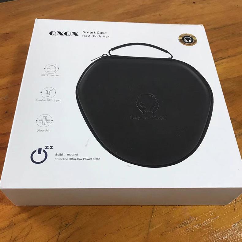 Pouzdro AirPods Max EVA: Automatické uspávání Náhlavní sluchátka přes uši pro skladování