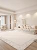 Log Texture Beige Forest Area Rug Modern Light Luxury Living Room Carpet Soft Machine Washable Bedroom Decorative Floor Mat