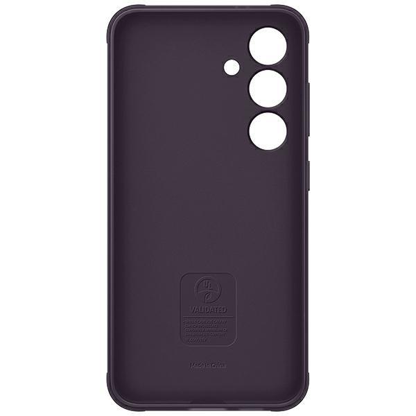Hülle Samsung Gp-Fps921Sacvw S24 S921 Dunkellila/Dark Violet Shield Case