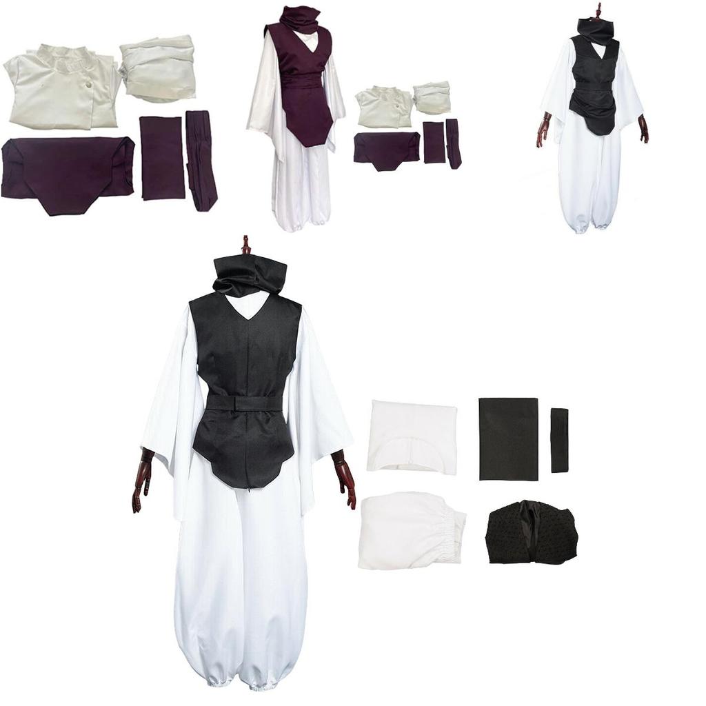 Jujutsu Kaisen Choso Cosplay Costume For Game And Anime Role Play Black/brown S-xxxl