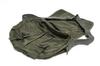 J-TECH Shoulder Bag, Messenger Bag, Crossbody Bag, Military Bag, U.S. Air Force Field Pack Small with Patch (Foliage Green, Small)