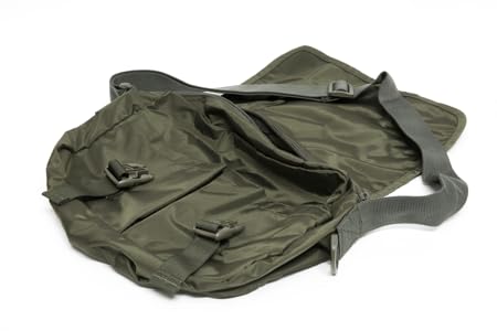 J-TECH Shoulder Bag, Messenger Bag, Crossbody Bag, Military Bag, U.S. Air Force Field Pack Small with Patch (Foliage Green, Small)