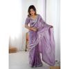 Elevate Your Ethnic Wardrobe with This Stunning Designer Saree That Blends Richness with Graceful Charm!