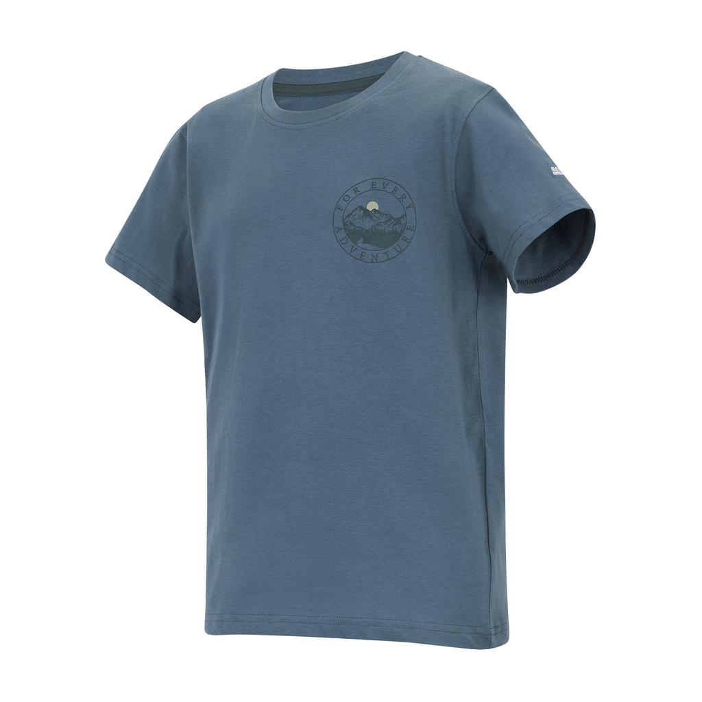 Regatta Childrens/Kids Bosley For Every Adventure Moon Mountain T-Shirt