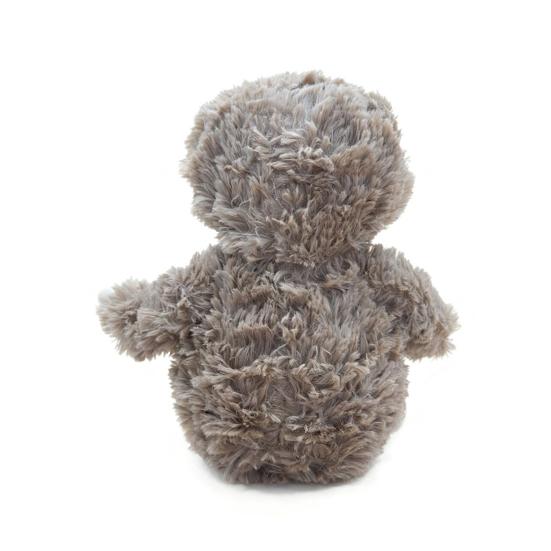 Dog Plush Sloth Toy Interactive Squeaky Pet Chew Toy Teeth Cleaning Stuffed Animal Soft Puppy Teething Toy for Dogs Tug-of-War Boredom Relief