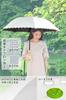hiino kano UV Light Long Perfect for Rain or Ultra Lightweight Bamboo Perfect Gift for Respect for the Aged or 8 50cm Main Rib Women's Parasol,