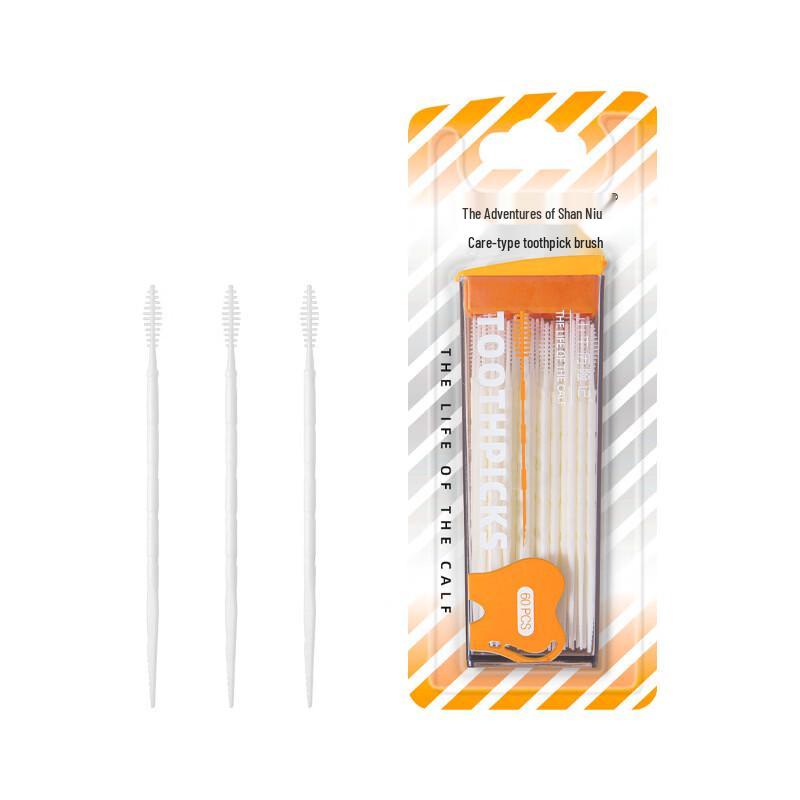 Little Cow Adventure Dental Floss Picks & Toothpicks