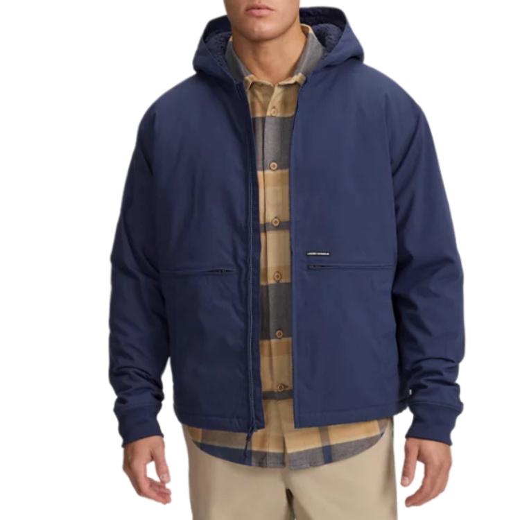 Under Armour Expanse Waterproof Breathable Warm Comfortable Versatile Simple Fashion Jacket Men Jacket 1387568-403