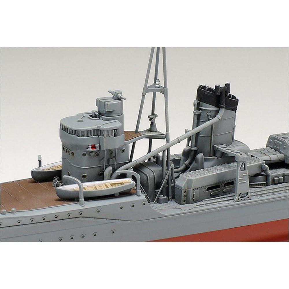 Tamiya 1/350 Ship Series No.32 Imperial Japanese Navy Destroyer Akigumo Plastic Model Kit 78032