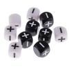 10Pcs Math Dice For Kids Games Cube Plus And Minus Sign Manipulatives Classroom Teaching Supplies Juegos De Mesa Divertidos