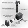 Low-Water-Level Fish Tank Aerator Built-in Design Circulation Pump Turtle Tank Wave Pump  Household