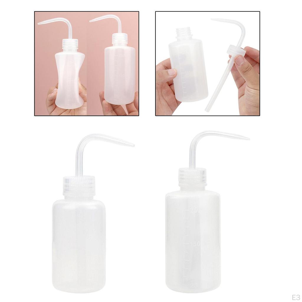 Bottle with Measurement Markings for Eyelash Grafting And Watering