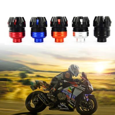 2 Pcs/set Motorbike  Crash  Pad Motorcycle Frame Sliders Front Fork Cup Scooter Anti-drop Ball