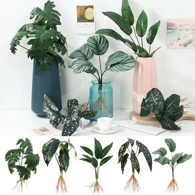 Ev Dekoru – Dekoratif çiçekler ve çelenkler