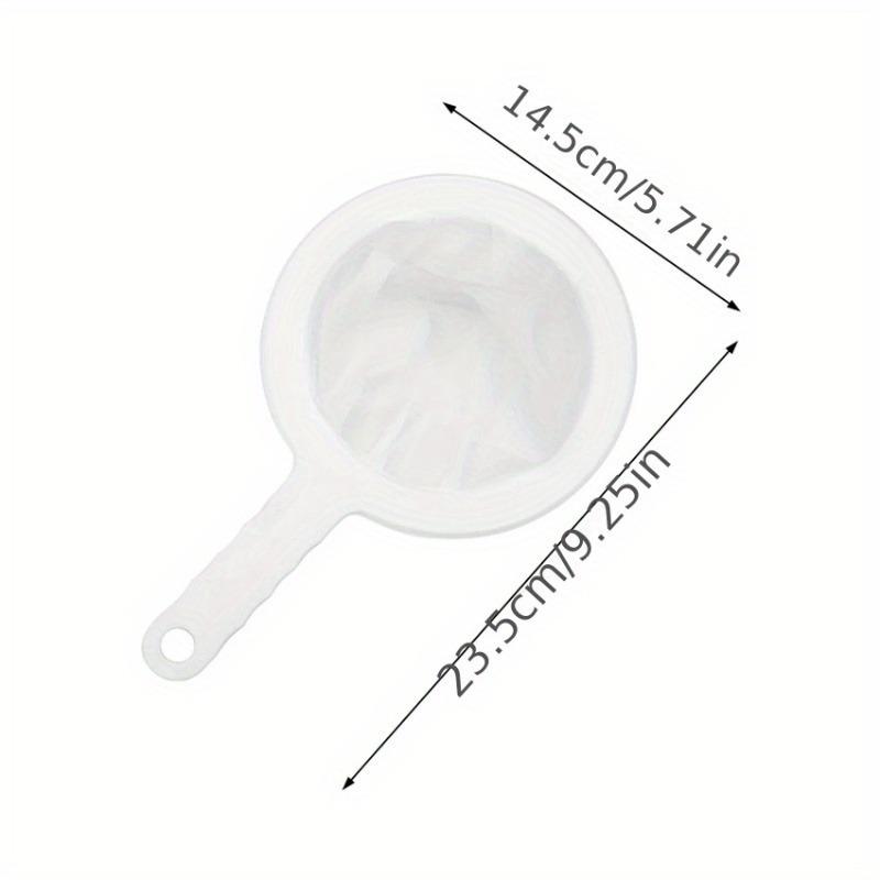 

1pc Portable Ultra-Fine Mesh Kitchen Strainer - Effortlessly Filter Juice & Soymilk, Compact Small Food Sifter for Quick & Easy