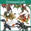 Jurassic Themed Dinosaur Sculpture Pvc Collectible With Wild Creature Design For Gift Ideas
