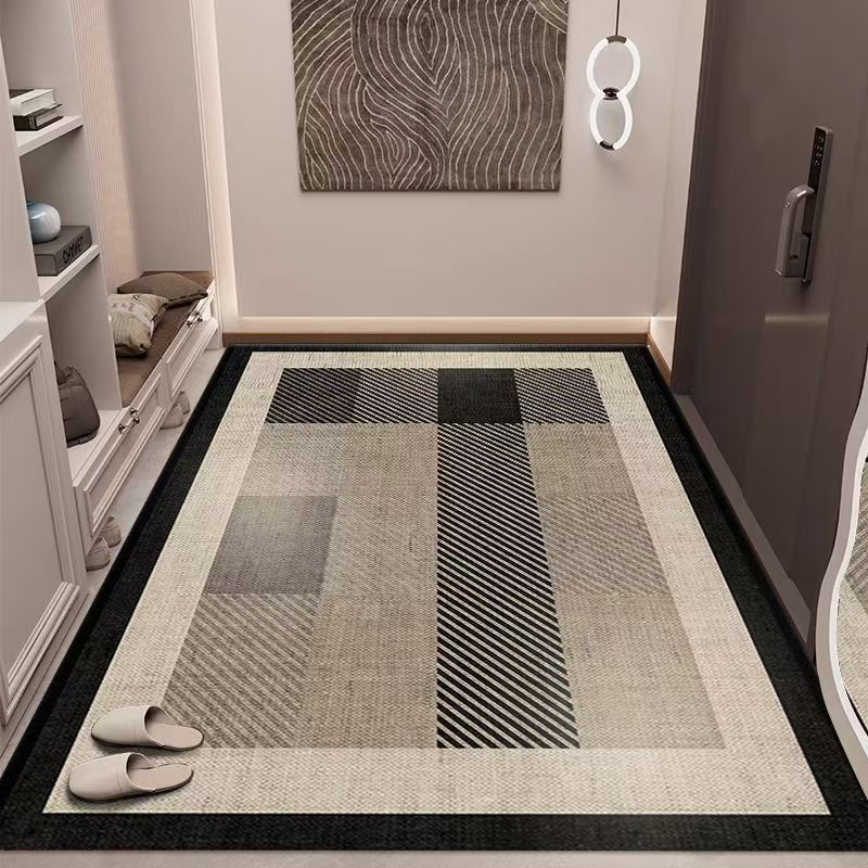 Entrance Door Floor Mat Door Mat Dirt Resistant Foot Mat Entrance Carpet Home Foyer Entrance Mat