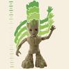 MARVEL I Am Groot Groove Glow Inch Interactive Action Music Superhero for Ages 4 and Up F8027 Authentic Product & Groot, 13.5 (34.3 Cm) Size, Figure,