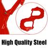 Multi Functional High-quality S-shaped Trailer Tow Hook, Heavy-duty G80 Alloy Steel, Towing Hook Load Capacity Of 33000 Pounds, Suitable For Off-road