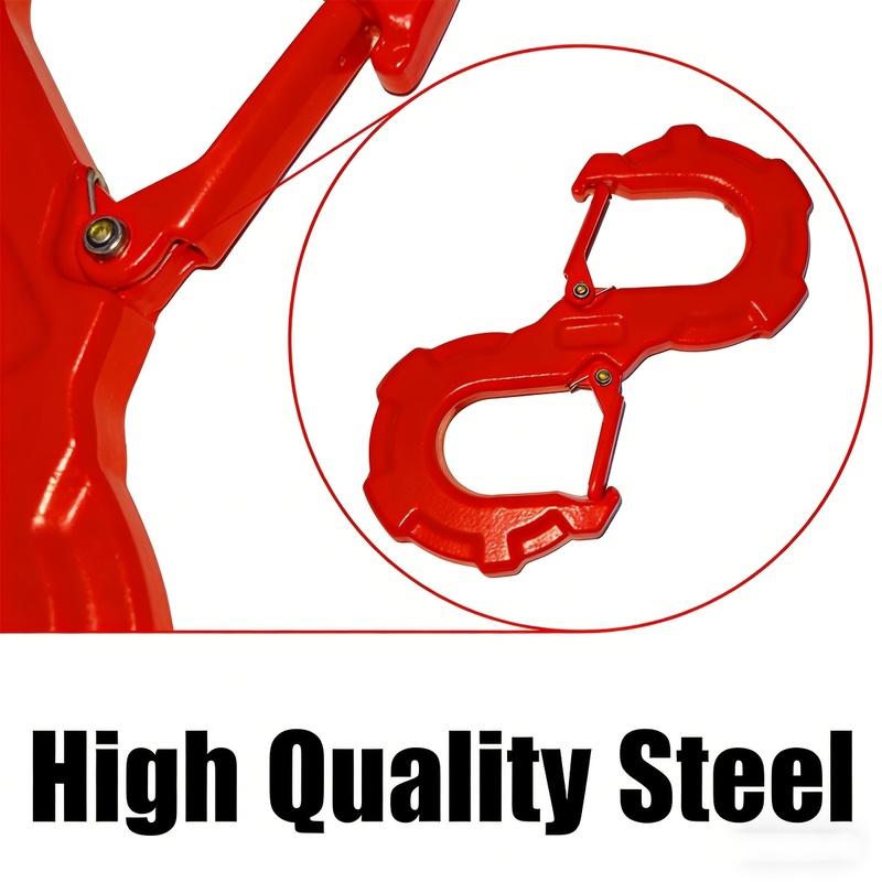 Multi Functional High-quality S-shaped Trailer Tow Hook, Heavy-duty G80 Alloy Steel, Towing Hook Load Capacity Of 33000 Pounds, Suitable For Off-road