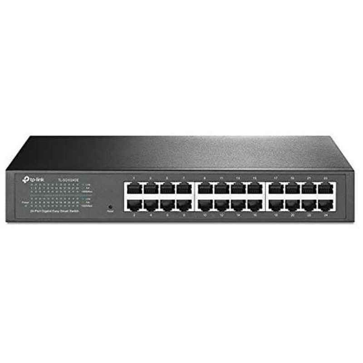 

Настольный сетевой коммутатор TP-Link TL-SG1024DE LAN 100/1000, 48 Гбит/с