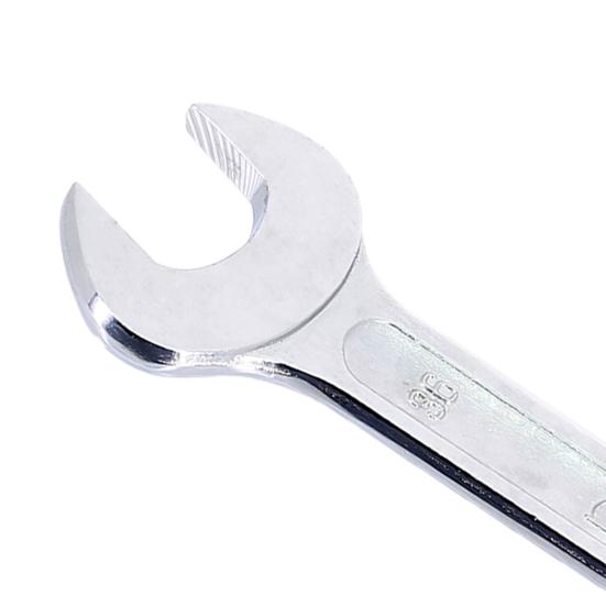34-36mm Double Open End Wrench Heavy Duty Sturdy Open Ended Spanner Repair Tools for Cars