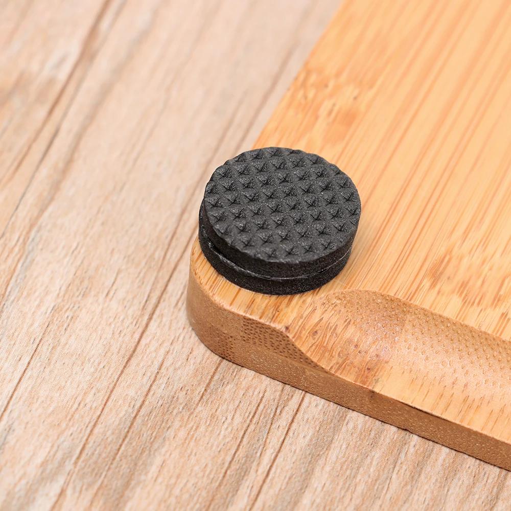 48Pcs Soft Furniture Leg Pads Bumper Chair Fittings Thickening Self-adhesive Floor Protector Anti-slip Mat Anti Rub