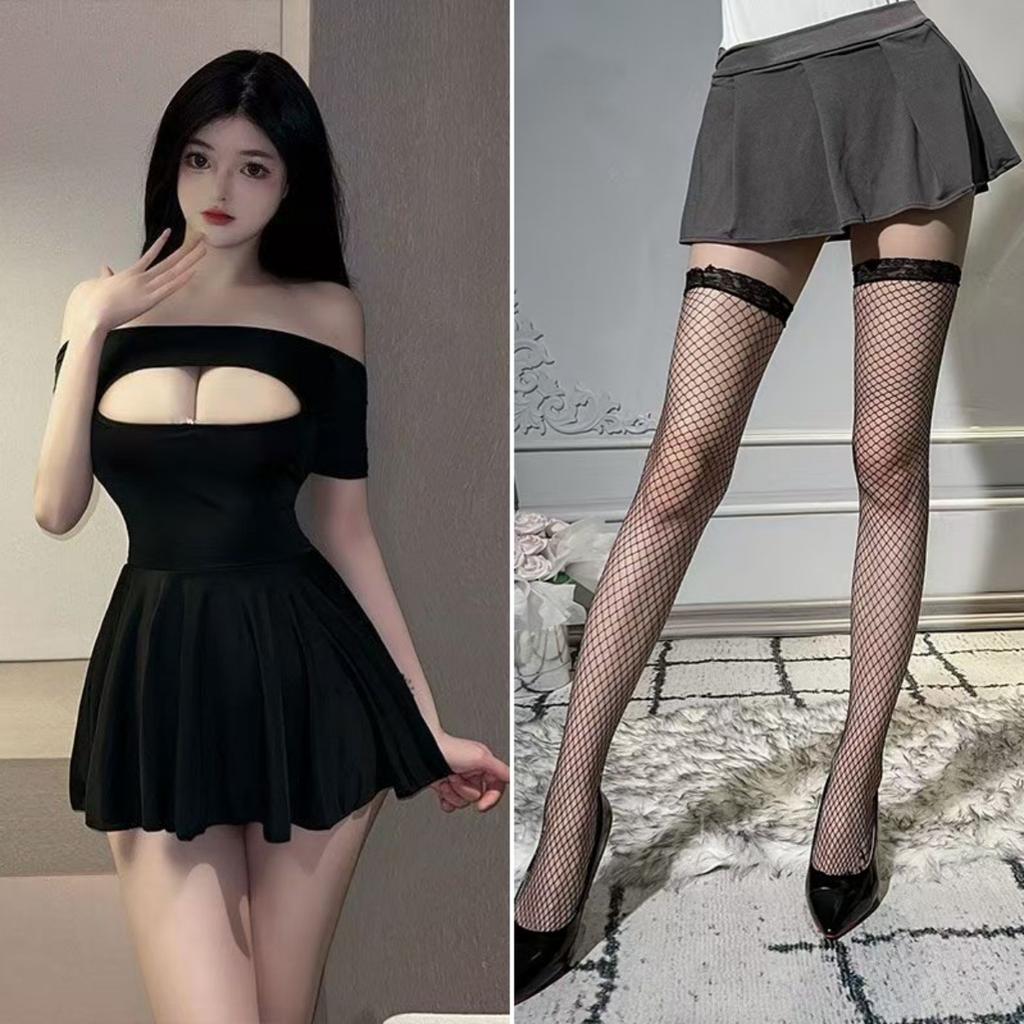 Clothing Ice Silk Sexy Sexy Bed Free Uniform Sexy Passion Seduction A48