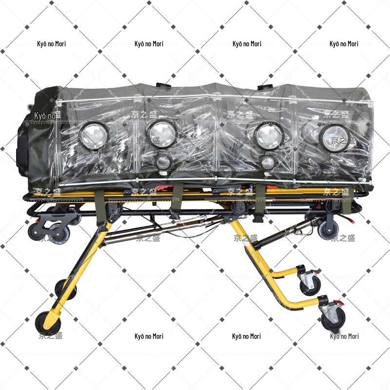 Negative Pressure Isolation Transport Cabin