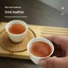 Disposable Rice Husk Kung Fu Tea Cups