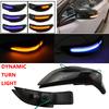 2X For Scion iM 2016-2018 For Toyota Vios Yaris XP150 2014-2019 Sequential Blinker Side Mirror Indicator Turn Signal Light Lamp