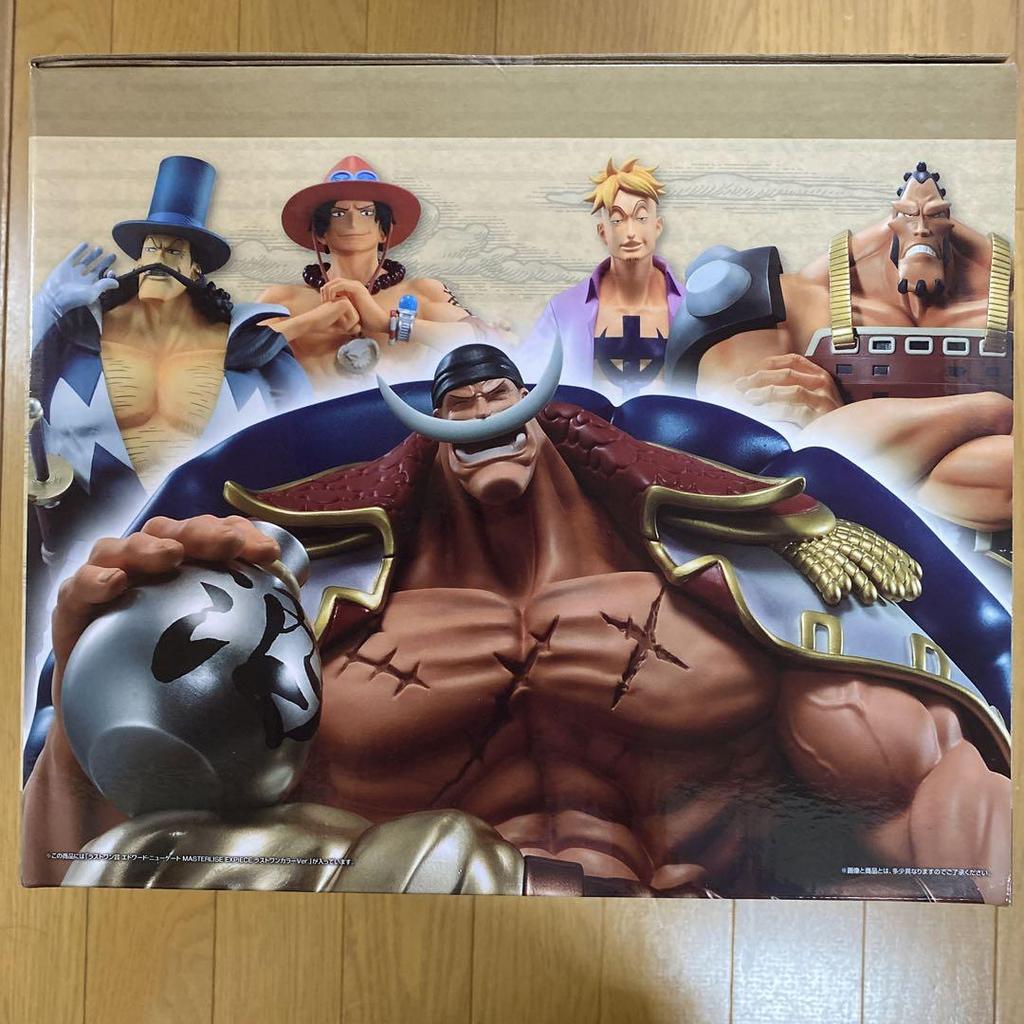 [USED] One Piece Ichiban Kuji Last One Prize Edward Newgate with Bonus