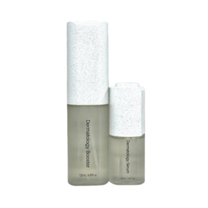 Incellderm Dermatology First Package Booster 130ml Serum 45ml Hydrating Firming Skincare Set