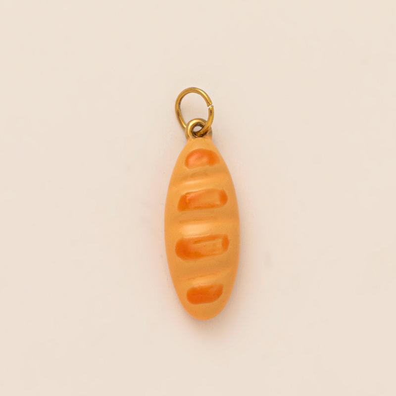 DIY Emaille Edelstahl Anhänger Bunte Frucht Banane Wassermelone Orange Avocado Anhänger Handgefertigter Schmuck Zubehör