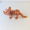 3D Printed Dinosaur Skeleton Figure Articulated Movable Fidget Toy Miniature Desktop Decoration Craft Model Gift For Kids