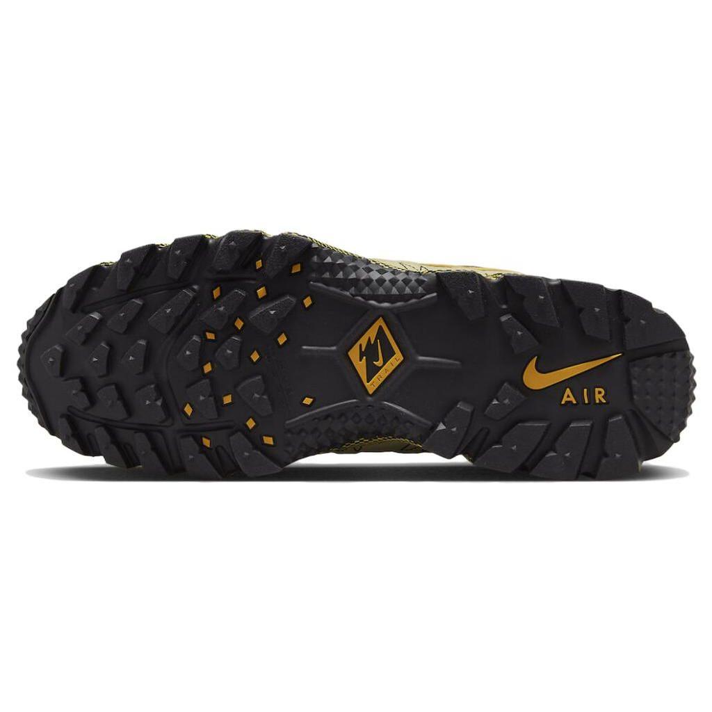 Nike Air Humara QS Wheat Grass Unisex Sneakers Tan Yellow-Ochre Black FJ7098-700
