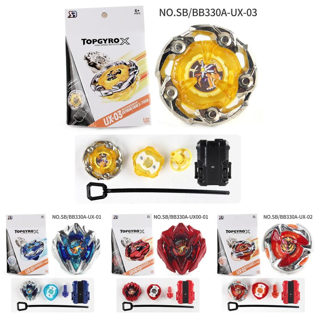 Set di Beyblade Battaglia Premium in Lega con Lanciatore Giocattoli Robusti e Durevoli