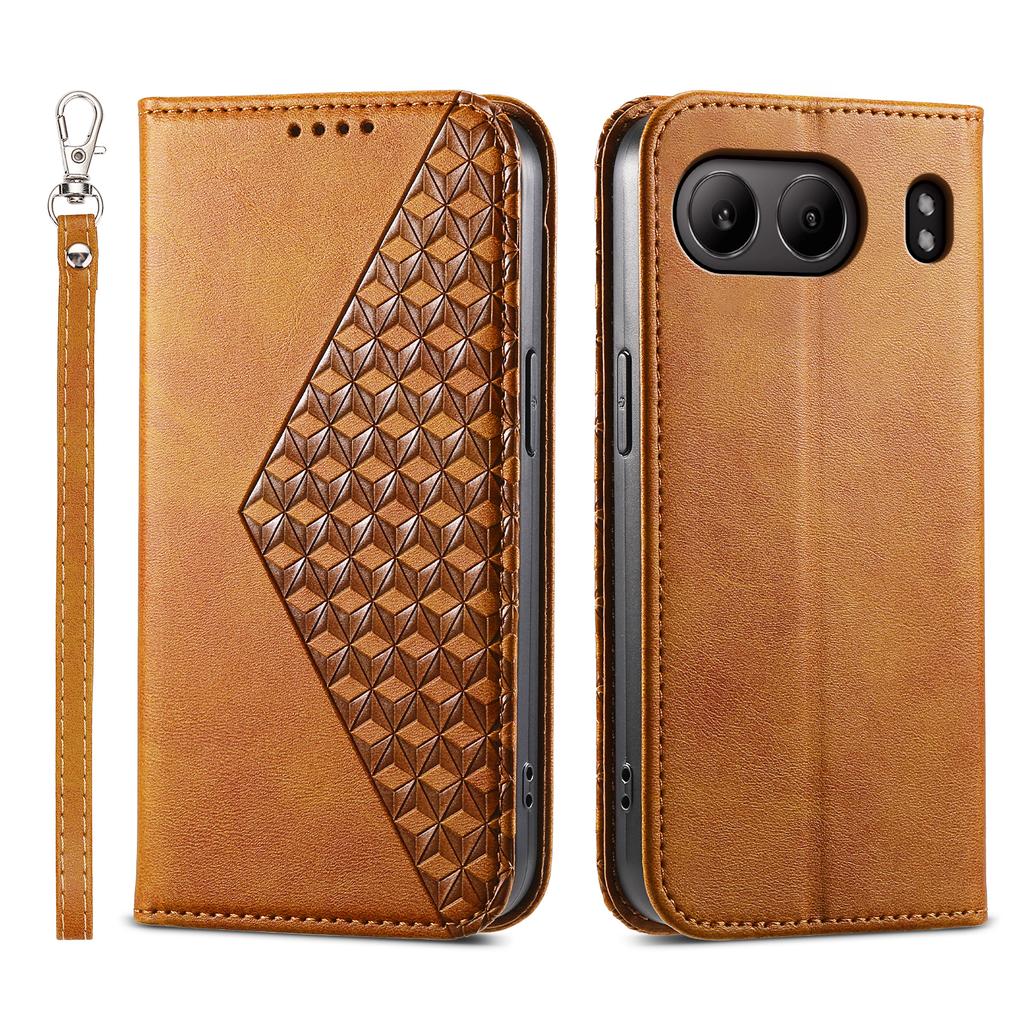 For OnePlus Nord 4 Case Calf Texture PU Leather Phone Cover with Wallet