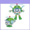 Kompletná sada 4 ks Robocar Poli Ambe Roy Helly Transformátorové hračky pre deti Veľkonočná dekorácia