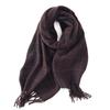 Line Scarf Women's Winter High-end Plaid Shawl 2025 New Versatile Fashion Scarf Double-sided Thickening