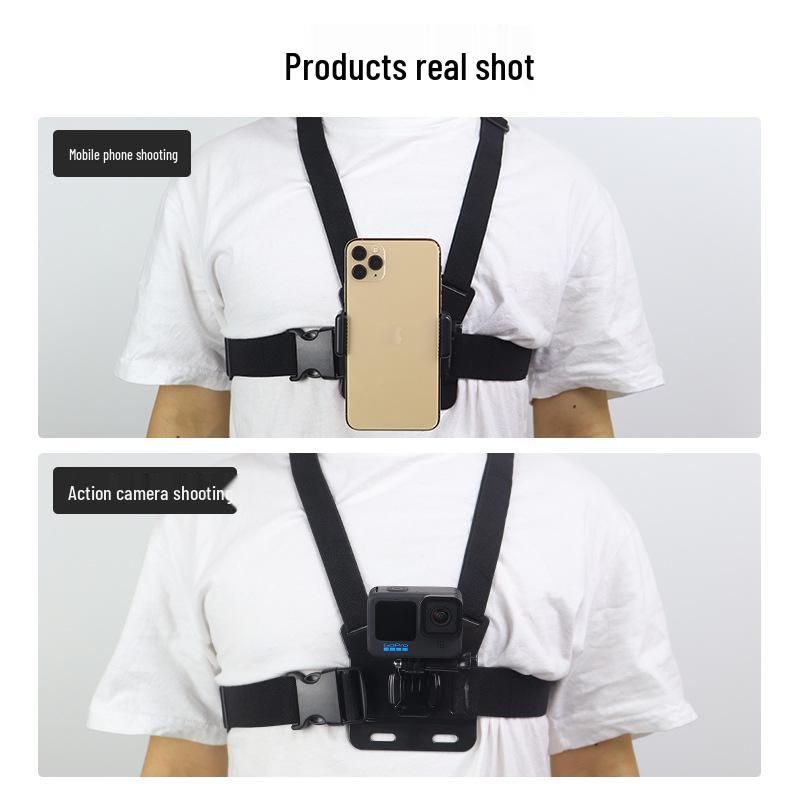 SELIFE Pocket4 Chest & Sports Camera Phone Holder