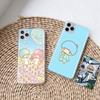 KT72 Little Twin Stars Case for Samsung A04 A14 A23 A34 A54 M23 M33 M52 M53 Realme 10 9 C30S C35 C55 VIVO Y02S Y21 Y33S Y51 X80 Pro Clear Cover