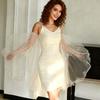 1 pair Flare Shape Arm Covers Elastic Band Detachable Cuffs Fake Sleeves  Arm Slimming