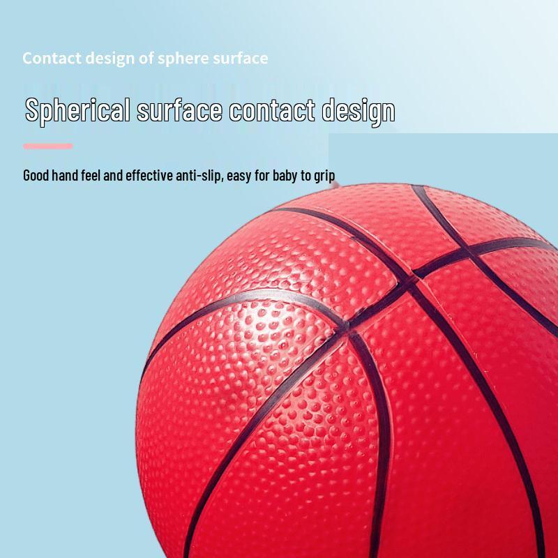 Colorful Elastic Rubber Balls for Kids - Watermelon, Football, Basketball Themes - Ideal for Kindergarten Playtime