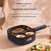 Multi-Functional Non-Stick Breakfast Maker for Burgers, Fried Eggs, Pancakes, Steaks, and Sandwiches