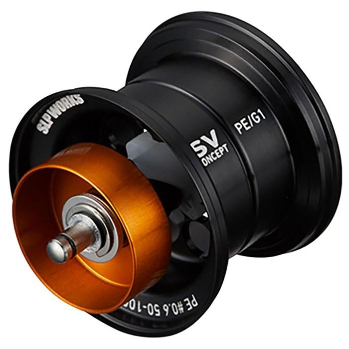 SLP WORKS SLPW RCSB CT SV PE 700 Spool G1 Black 8g