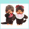 Jucărie de pluș adorabilă Monchhichi cu material de pluș moale și design durabil pentru copii și colecționari