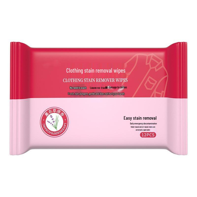 

Портативні вологі серветки для видалення плям у подорожах – Одноразові, не потребують прання, для екстреної чистки одягу та курток